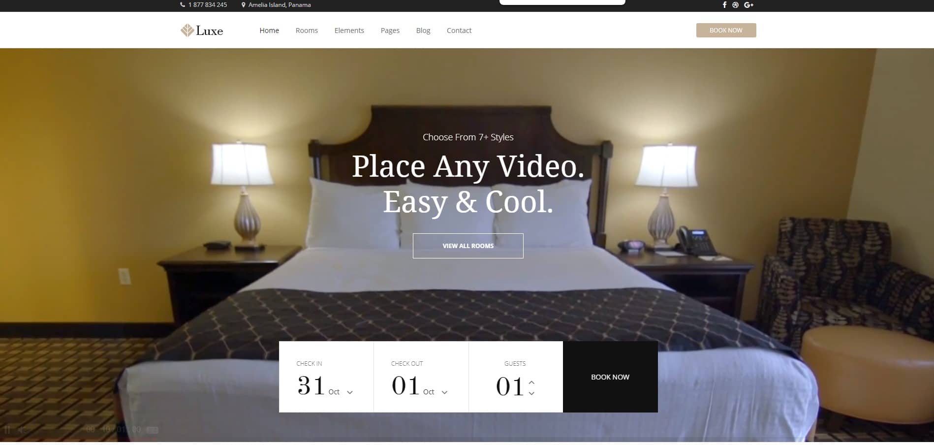 hotel luxe wp theme 16