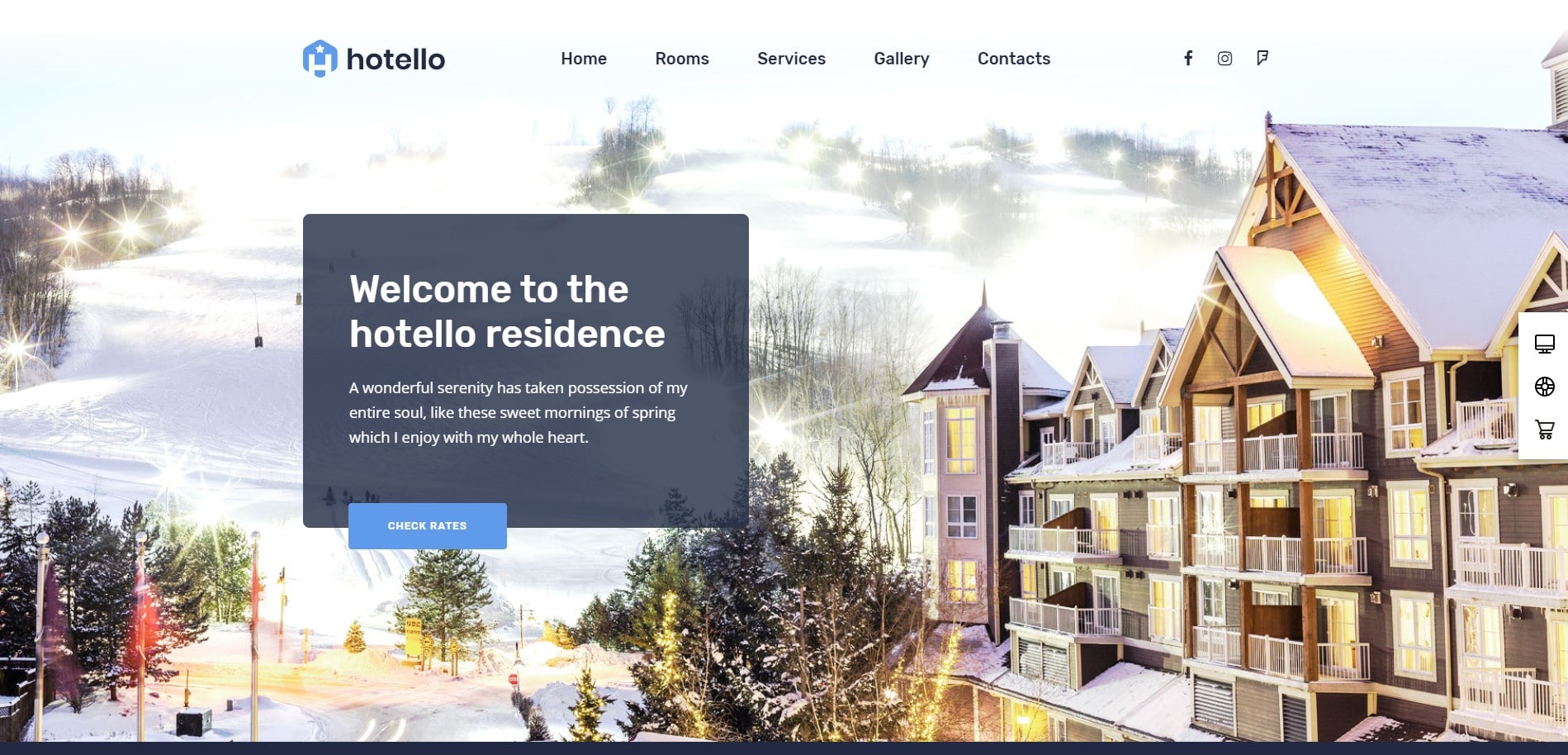 hotello wp theme