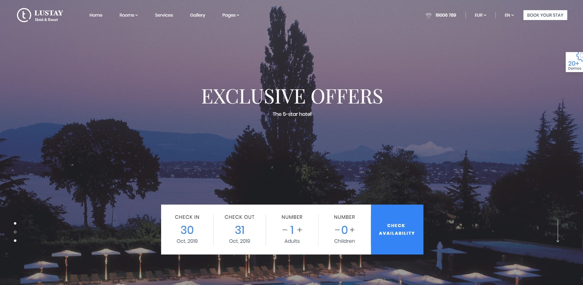 7+ Best Hotel WordPress Themes, Guesthouse, Rental Themes